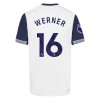 Maglia ufficiale Tottenham Hotspur Werner 16 Casa 2024-25 per Uomo